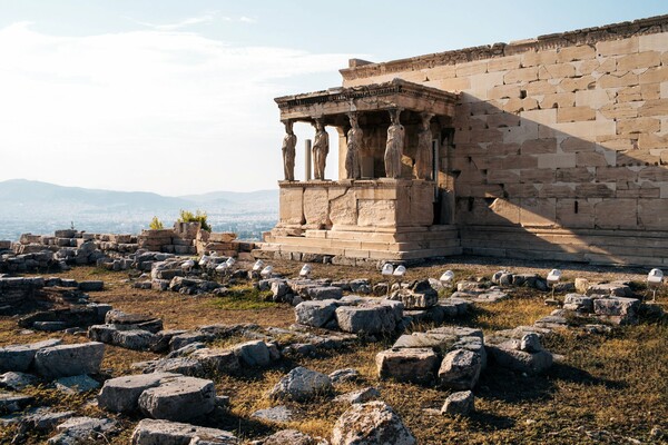 Στην Ακρόπολη