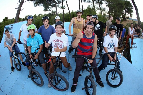 To 6o BMX contest στο Bogiatiland