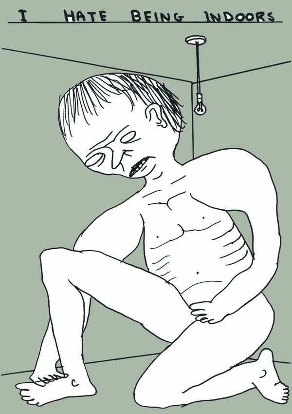 Καλώς ήρθατε στον κόσμο του David Shrigley 