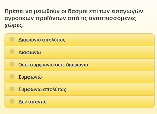 Απάντησα σ' αυτό το ερωτηματολόγιο για να δω τι πρέπει να ψηφίσω στις Ευρωεκλογές