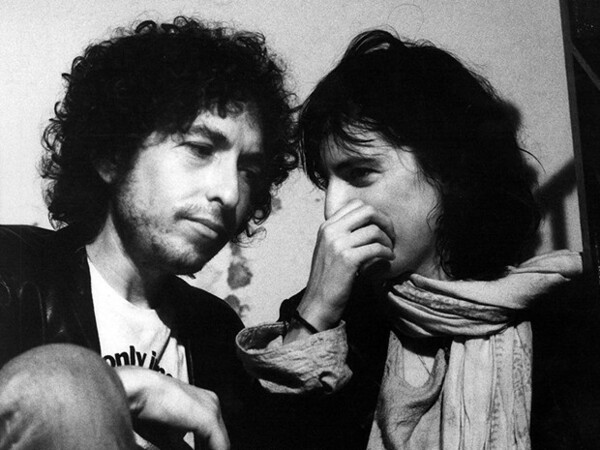 Όταν η Patti Smith συνάντησε τoν Bob Dylan