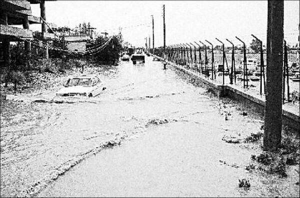 Η φονική νεροποντή του 1961 στην Αθήνα 