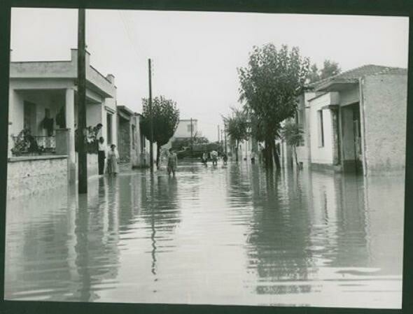 Η φονική νεροποντή του 1961 στην Αθήνα 