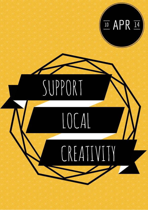 FEAST: Support Your Local Creativity!