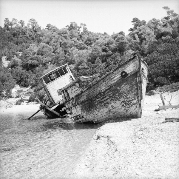 Αναλογικό καλοκαίρι στη Σκύρο