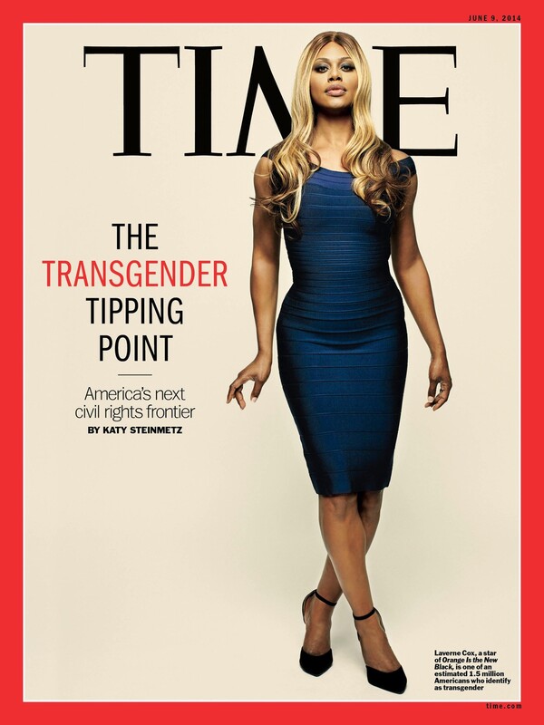 Η διεμφυλική Laverne Cox στο εξώφυλλο του ΤΙΜΕ