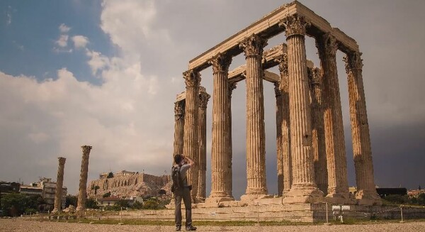 Ένα μαγευτικό τρίλεπτο για την Ελλάδα από έναν 27χρονο Αυστριακό