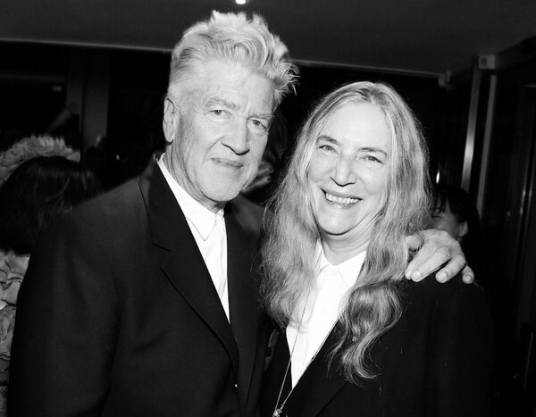 O David Lynch παίρνει συνέντευξη από την Patti Smith (και αντιστρόφως)