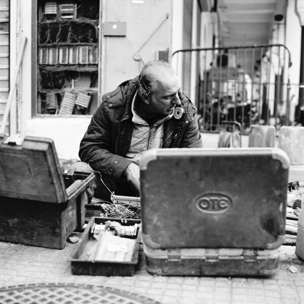 Ασπρόμαυρη Θεσσαλονίκη 1. Από τον Σπύρο Στάβερη.