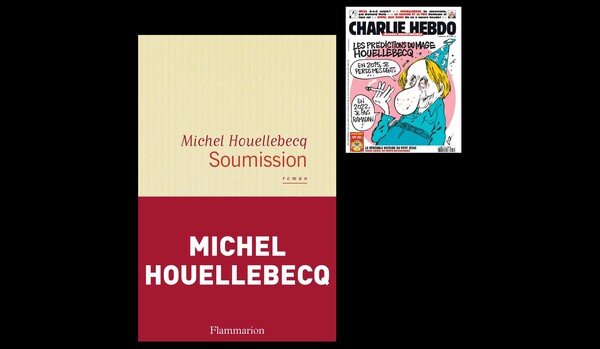 Υποταγή. Το νέο μυθιστόρημα του Michel Houellebec σατιρίζεται από το τελευταίο Charlie Hebdo