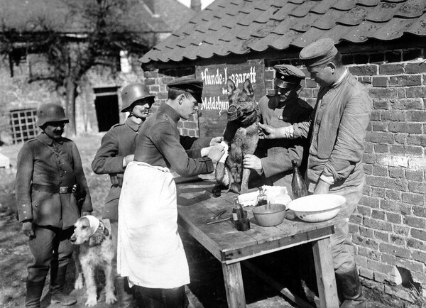 25 σπάνια ντοκουμέντα από τον Α' Παγκόσμιο Πόλεμο