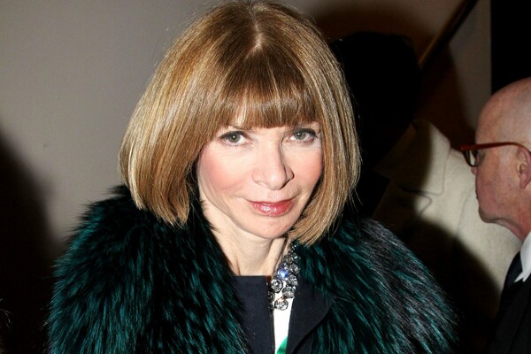 Αξίζει αυτό το βραβείο η Anna Wintour 