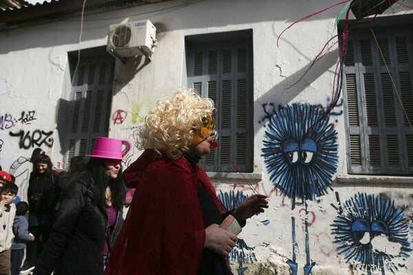 24 φωτογραφίες απ' το Αθηναϊκό καρναβάλι