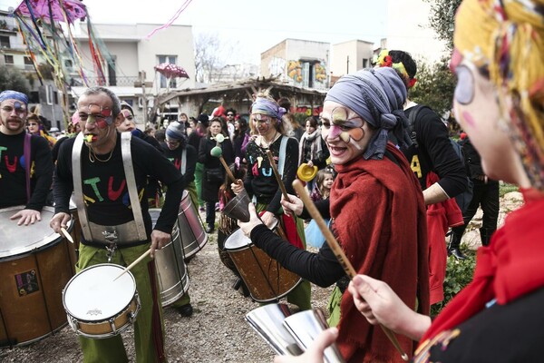 Το πολυπολιτισμικό Καρναβάλι στο Μεταξουργείο 