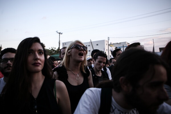 Plisskën Festival 2015 - Φωτορεπορτάζ από το σούρουπο ως την αυγή στο Κτίριο 56 