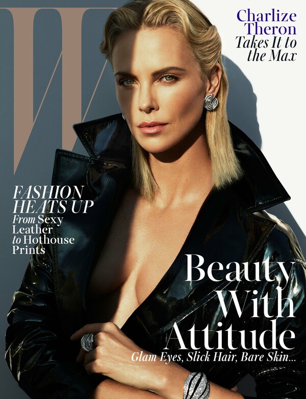 Η Charlize Theron είναι μια υπέροχη γυναίκα που λατρεύει τα 40 της