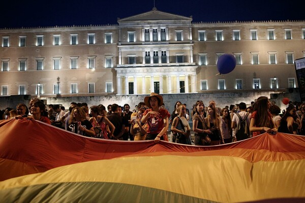 Η Αθήνα πήρε θέση - 37 φωτογραφίες απ' το Athens Pride 2015