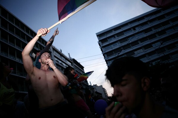 Η Αθήνα πήρε θέση - 37 φωτογραφίες απ' το Athens Pride 2015