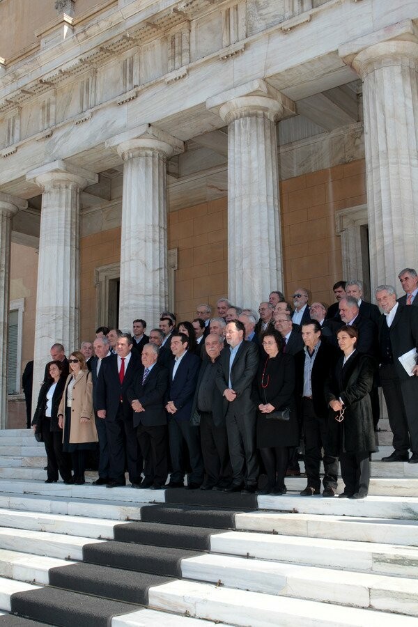 Οι οικογενειακές φωτογραφίες του Υπουργικού Συμβουλίου 