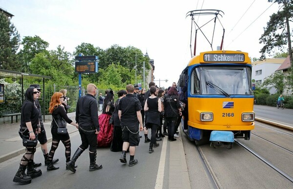 15 φωτογραφίες από το μεγαλύτερο φεστιβάλ goth του πλανήτη