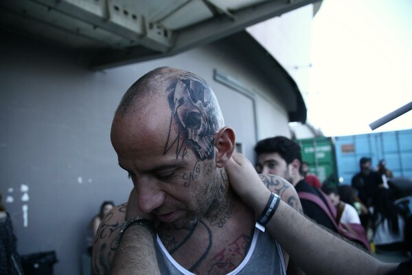 25 φωτογραφίες από το 9ο Tattoo Convention