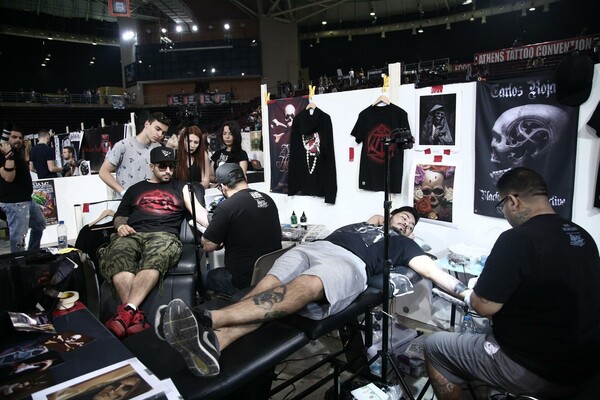 25 φωτογραφίες από το 9ο Tattoo Convention