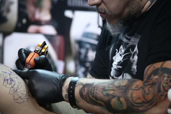 25 φωτογραφίες από το 9ο Tattoo Convention