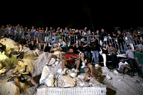 Οι κορυφαίοι του Freestyle Motocross με πίστα το αρχαίο λατομείο Μαρμάρων Διονύσου