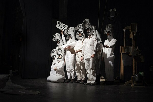 Η πρωτοποριακή ομάδα των Bread & Puppet έρχεται για πρώτη φορά στην Αθήνα