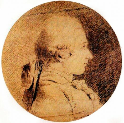Το 1740 γεννιέται στο Παρίσι ο Μαρκήσιος Ντε Σαντ