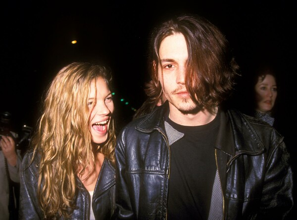 H Kate Moss και ο Johnny Depp και πάλι μαζί