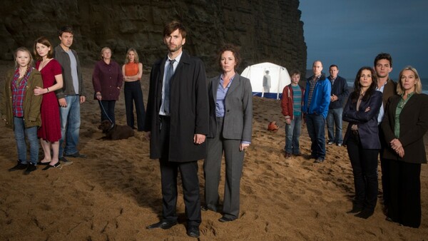 Broadchurch: ένας φόνος σε ειδυλλιακό περιβάλλον 