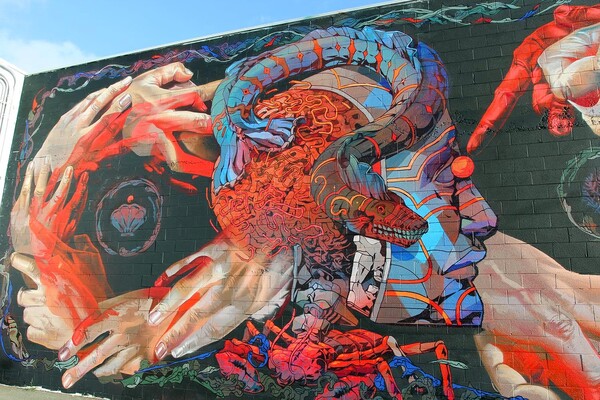 POW! WOW! 2015: Το μεγαλύτερο mural festival του κόσμου μόλις ολοκληρώθηκε 