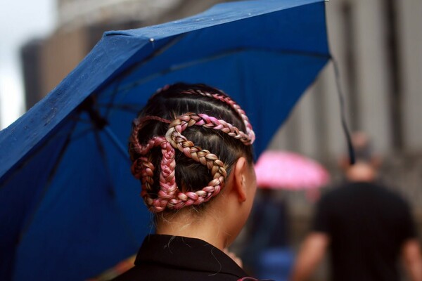 Το απαράμιλλο street style της Νέας Υόρκης 