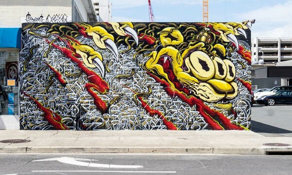 POW! WOW! 2015: Το μεγαλύτερο mural festival του κόσμου μόλις ολοκληρώθηκε 