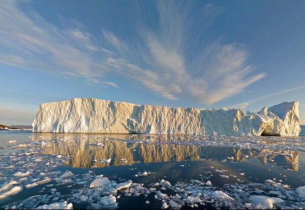 Ταξιδέψτε στη Γροιλανδία με το Google Street View