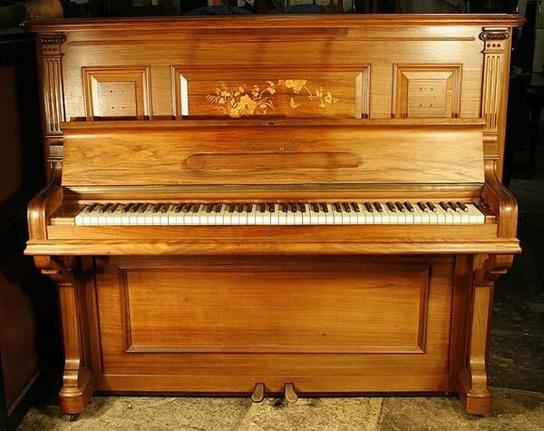 Ο οίκος Steinway, γιορτάζει τα 600.000 πιάνα του