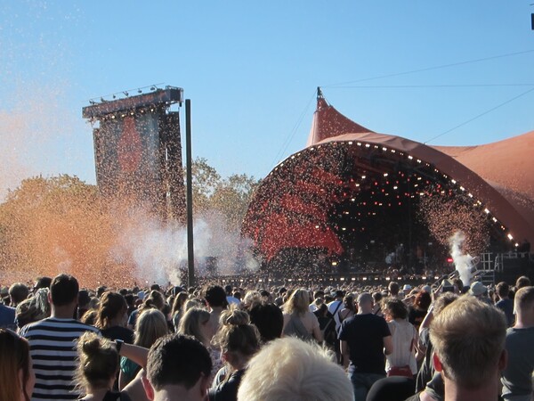 Roskilde 2015: ένα ημερολόγιο