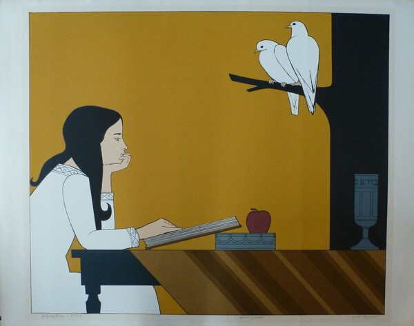 O ήμερος γαλήνιος κόσμος του Will Barnet