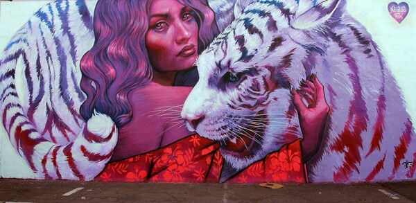 POW! WOW! 2015: Το μεγαλύτερο mural festival του κόσμου μόλις ολοκληρώθηκε 