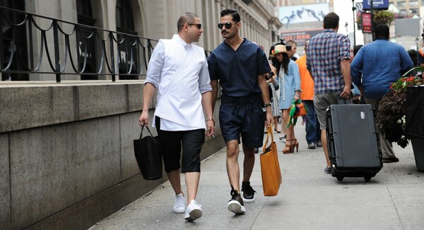 Το απαράμιλλο street style της Νέας Υόρκης 