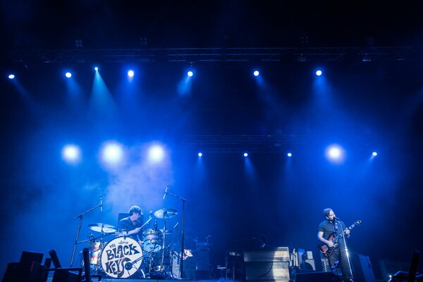 Οι Black Keys στο Rockwave Festival