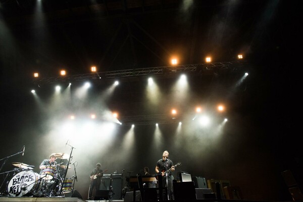 Οι Black Keys στο Rockwave Festival