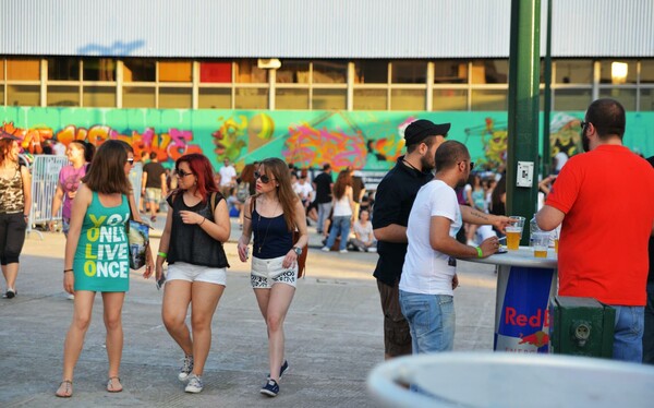 Ο Γιώργος Πλανάκης πήγε στο Street Art Festival, και τράβηξε ωραίες φωτογραφίες