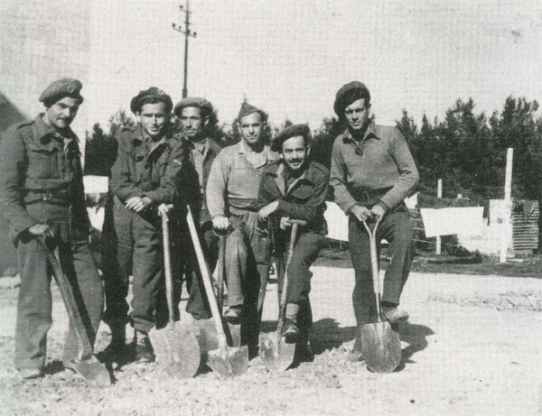 Εβραίοι αγωνιστές στην ελληνική Αντίσταση