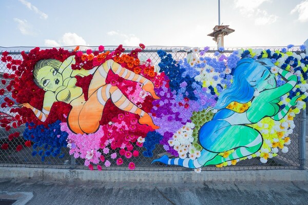 POW! WOW! 2015: Το μεγαλύτερο mural festival του κόσμου μόλις ολοκληρώθηκε 