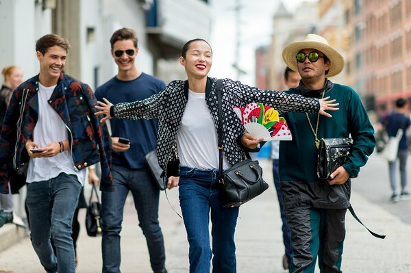 Το απαράμιλλο street style της Νέας Υόρκης 