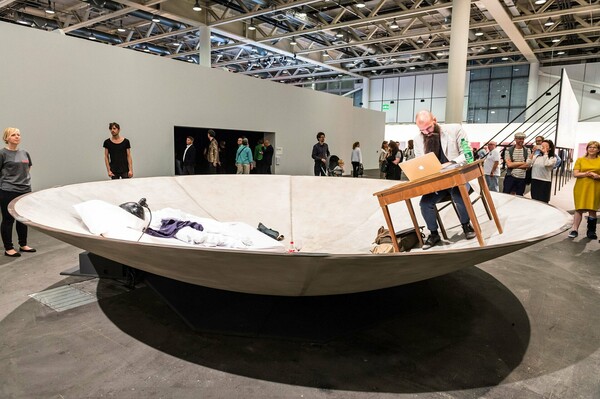 Επίσκεψη στην Art Basel