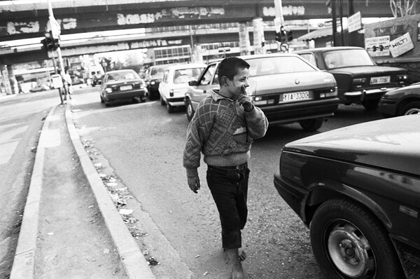 Παιδιά του δρόμου. Φωτογραφίες του Σπύρου Στάβερη