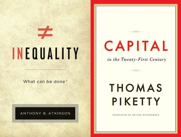 Inequality. What can be done ? Η διάγνωση του Anthony Atkinson. 